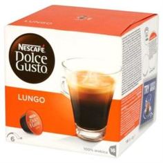 Кофе в капсулах Nescafe Dolce Gusto Lungo 16 шт