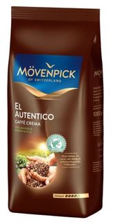 Кофе в зернах Movenpick of Switzerland El Autentico 1 кг