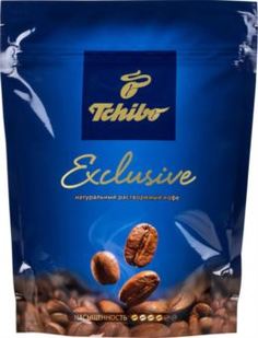 Кофе растворимый Tchibo Exclusive 75 г