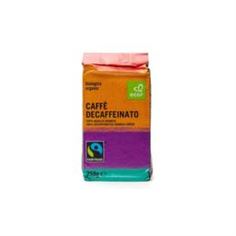 Кофе молотый ECOR Арабика 100% без кофеина 250 г