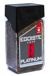 Кофе растворимый Egoiste Platinum 100 г