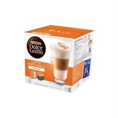 Кофе в капсулах Nescafe Dolce Gusto Latte Macchiato со вкусом карамели 16 шт