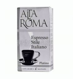 Кофе молотый Altaroma Platino 250 г