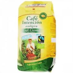 Кофе в зернах J.J. Darboven Intencion Ecologico Crema 1 кг