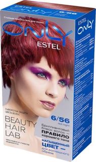 Средства по уходу за волосами Краска для волос Estel Only 6/56 Темно-русый красно-фиолетовый