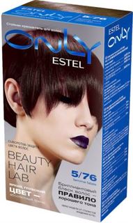 Средства по уходу за волосами Краска для волос Estel Only 5/76 Светлый шатен коричнево-фиолетовый