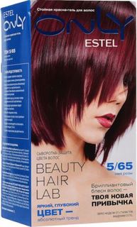 Средства по уходу за волосами Краска для волос Estel Only 5/65 Светлый шатен фиолетово-красный