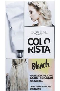 Средства по уходу за волосами Краска для волос LOreal Paris Colorista Bleach Осветляющая LOreal