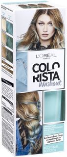 Средства по уходу за волосами Смываемый красящий бальзам LOreal Paris Colorista Washout Голубые волосы LOreal