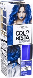 Средства по уходу за волосами Смываемый красящий бальзам LOreal Paris Colorista Washout Синие волосы LOreal