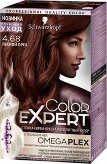 Средства по уходу за волосами Краска для волос Schwarzkopf Color Expert 4.68 Лесной орех