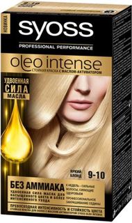 Средства по уходу за волосами Краска для волос Syoss Oleo Intense 9-10 Яркий блонд