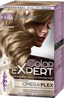 Средства по уходу за волосами Краска для волос Schwarzkopf Color Expert 8.1 Холодный русый