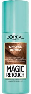 Средства по уходу за волосами Тонирующий спрей для волос LOreal Paris Magic Retouch Красное дерево LOreal