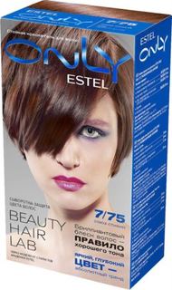 Средства по уходу за волосами Краска для волос Estel Only 7/75 Русый коричнево-красный