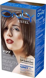 Средства по уходу за волосами Краска для волос Estel Only 7/77 Русый коричневый интенсивный