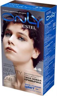 Средства по уходу за волосами Краска для волос Estel Only 4/6 Шатен фиолетовый