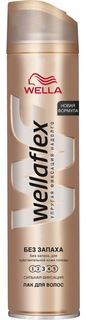 Средства по уходу за волосами Лак для волос Wella Wellaflex Без запаха Сильная фиксация 250 мл