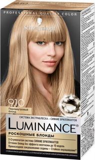 Средства по уходу за волосами Краска для волос Schwarzkopf Luminance Color 9.10 Перламутровый блонд