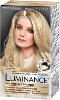 Средства по уходу за волосами Краска для волос Schwarzkopf Luminance Color 10.2 Ангельский блонд