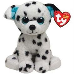 Мягкая игрушка Игрушка TY Beanie Boos Далматинец 15 см
