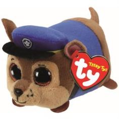 Мягкая игрушка TY Beanie Boos Шенок chase 10 см