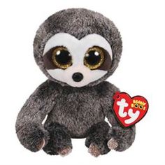 Мягкая игрушка TY Beanie Boos Ленивец Dangler 15 см