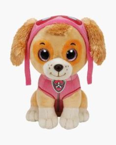 Мягкая игрушка TY Beanie Boos Собачка Skye 15 см