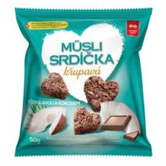 Сухие завтраки Мини-снеки SEMIX 2 GO мюсли с кокосом и шоколадом 50 г