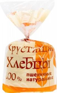 Сухие завтраки Хлебцы Lope-Lope хрустящие пшеничные 60 г