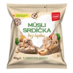 Сухие завтраки Мини-снеки SEMIX 2 GO мюсли с фундуком 50 г
