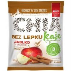 Сухие завтраки Каша SEMIX с семенами чиа, яблоком и корицей 65 г