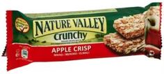 Сухие завтраки Батончик мюсли Nature Valley яблоко 42 г