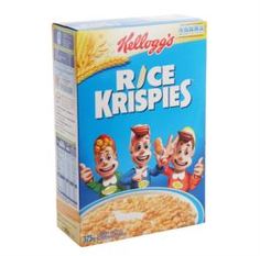 Сухие завтраки Хлопья Kelloggs рисовые 375 г Kelloggs