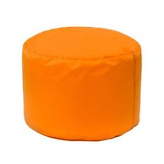 Столы, стулья и пуфики Пуфик круглый Dreambag оранжевый ткань Оксфорд