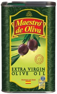 Масло растительное Масло оливковое Maestro de Oliva Extra Virgin 500 мл