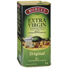 Масло растительное Масло оливковое BORGES Extra Virgin 1 л