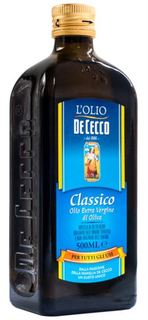 Масло растительное Масло оливковое De Cecco Classico 1 л