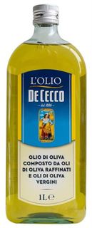 Масло растительное Масло оливковое De Cecco Classico рафинированное 1 л