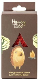 Свечи, подсвечники, аромалампы Свеча honey tale 8.5 см ежик