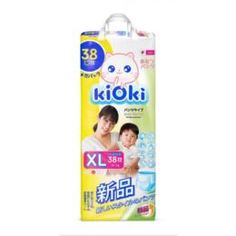 Детские подгузники Подгузники-трусики Kioki размер xl 12-17кг
