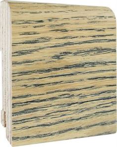 Плинтусы Плинтус Finitura Dekor Шпонированный Дуб П050 83x19x2400 мм