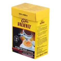 Кофе молотый Valiente Espresso crema 250 г