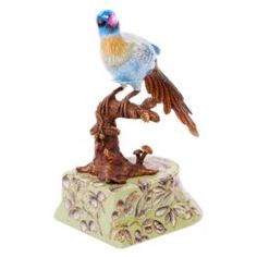 Предметы интерьера Держатель для книг фарфоровый с бронзовыми элементами 25.5см Handicraft