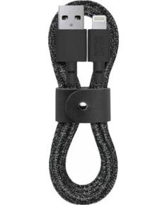 Кабели и переходники Кабель Native Union Belt Cable Lightning BELT-KV-L-CS-BLK-2 1,2 м Cosmos Black