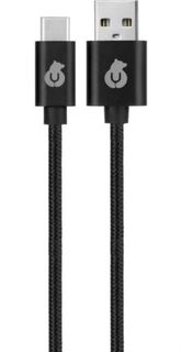 Кабели и переходники Кабель uBear Cord USB-C USB-A DC07BL01-AC 1,2 м Black