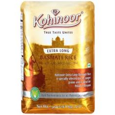 Крупы Рис Kohinoor Басмати Голд Экстра Лонг 1 кг