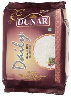 Крупы Рис басмати DUNAR Daily 500 г