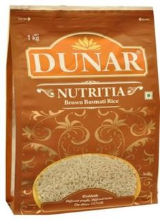 Крупы Рис басмати DUNAR Nutritia 1 кг