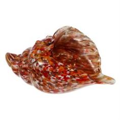 Предметы интерьера Фигурка Art glass-сувенир морская раковина 28х14см